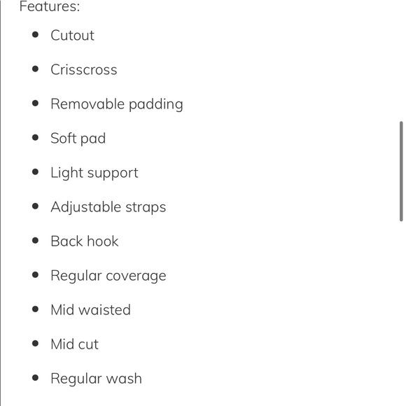 Cupshe Bikini - Picture 8 of 8